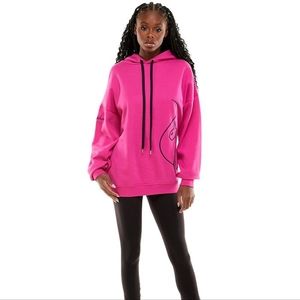 Baby Phat Graphic Pull Over Hoodie